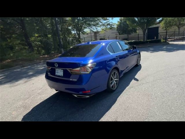 2016 Lexus GS 350 F Sport