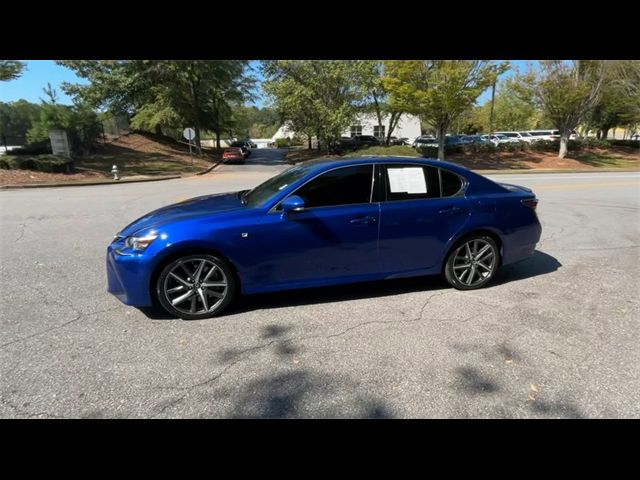 2016 Lexus GS 350