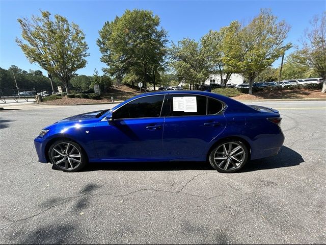 2016 Lexus GS 350 F Sport