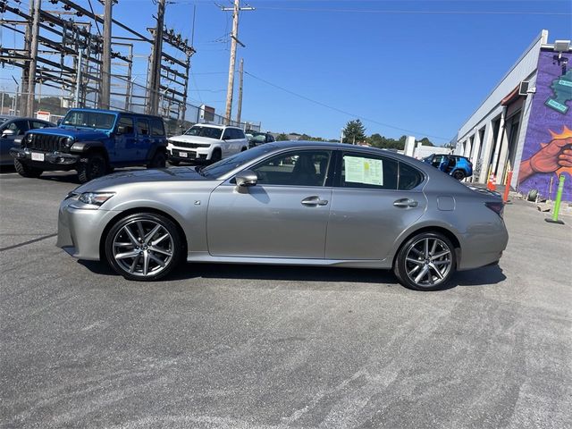 2016 Lexus GS 350