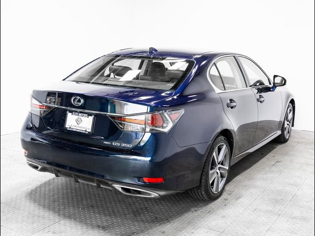 2016 Lexus GS 350