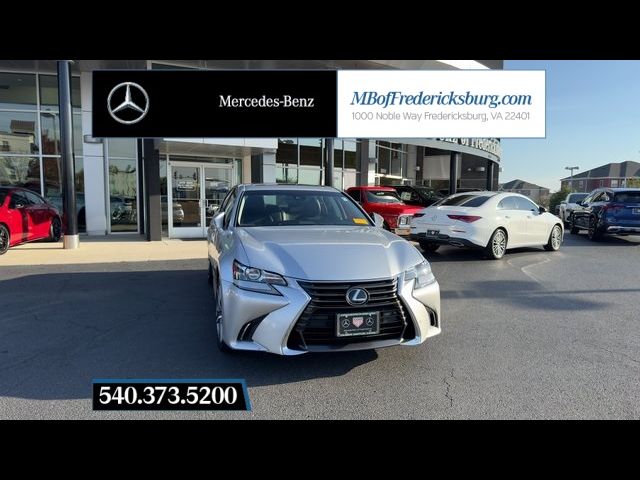 2016 Lexus GS 350