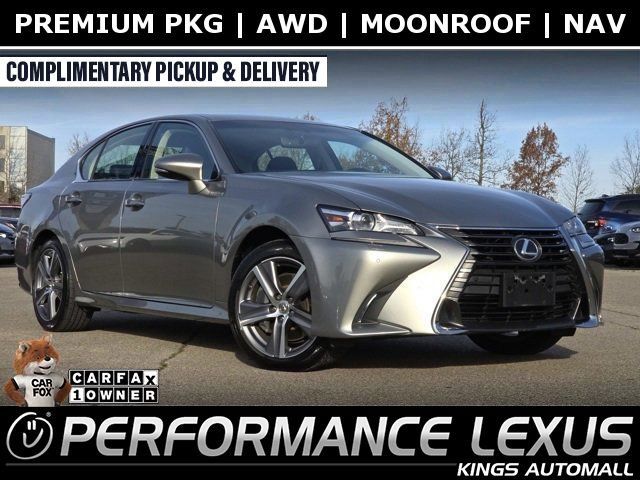 2016 Lexus GS 350