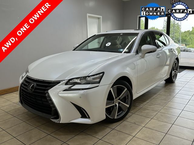 2016 Lexus GS 350