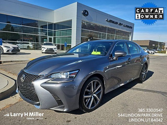 2016 Lexus GS 350