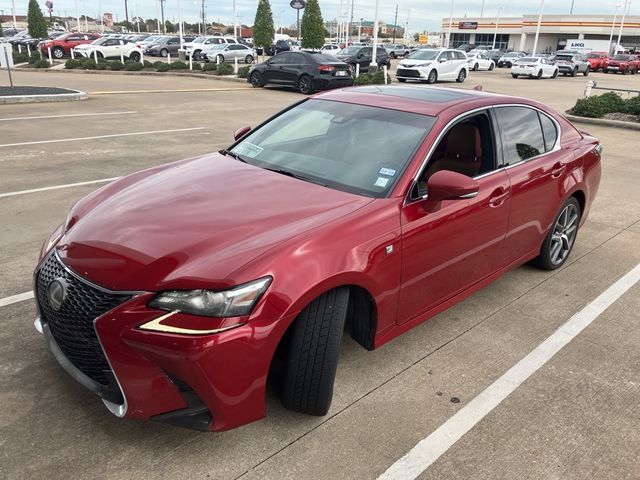 2016 Lexus GS 350 F Sport