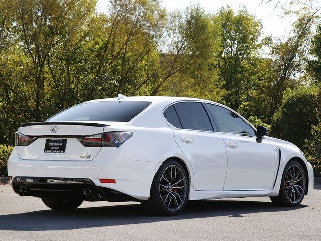 2016 Lexus GS F