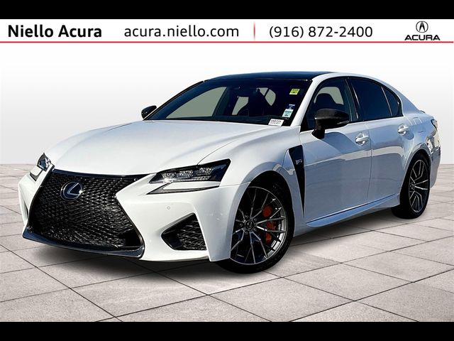 2016 Lexus GS F