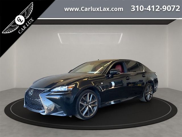 2016 Lexus GS 350 F Sport