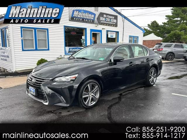 2016 Lexus GS 350