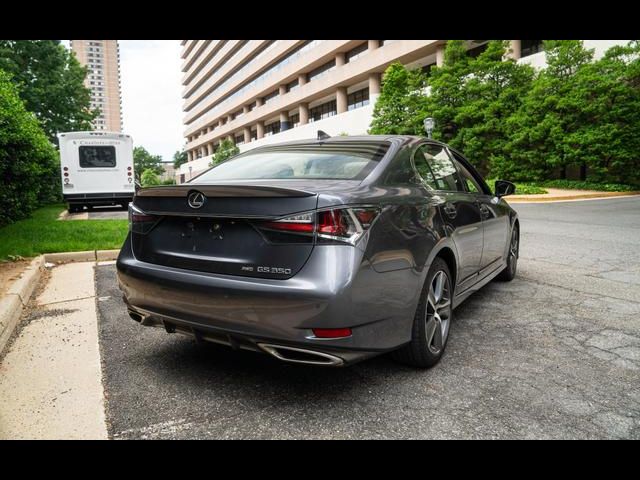 2016 Lexus GS 350