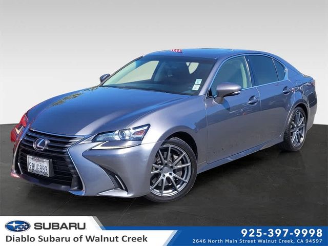 2016 Lexus GS 200t