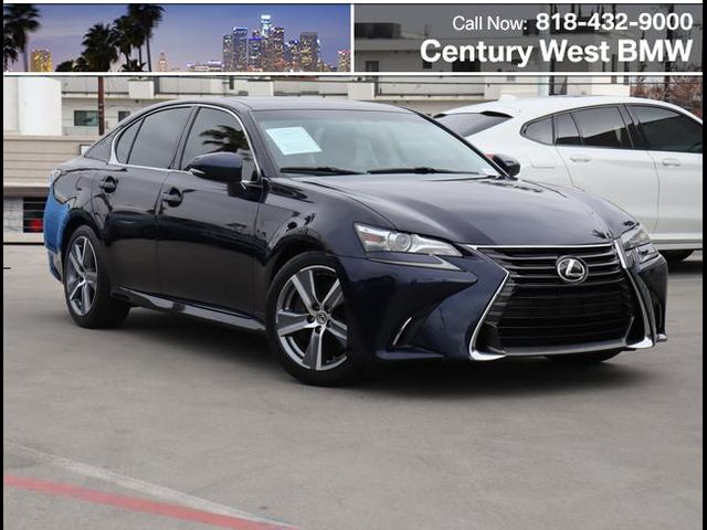 2016 Lexus GS 200t