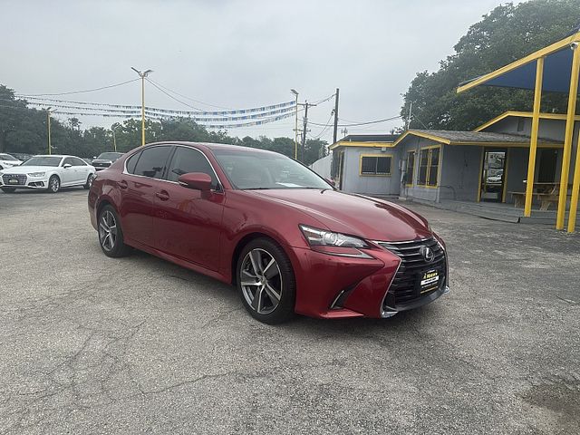 2016 Lexus GS 200t