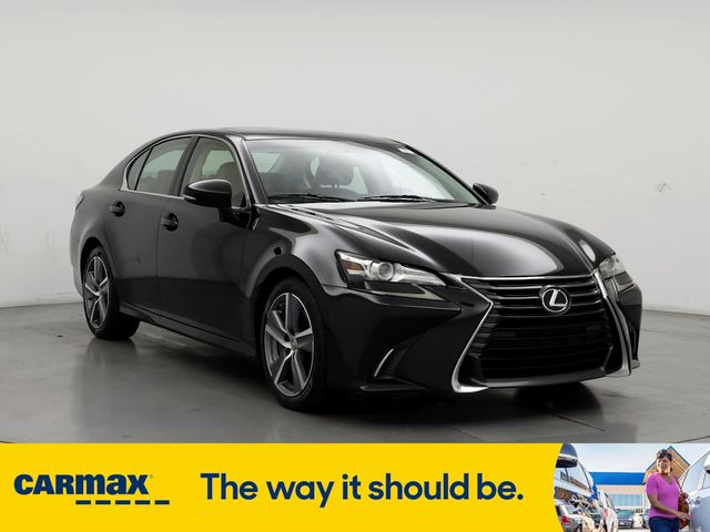 2016 Lexus GS 200t