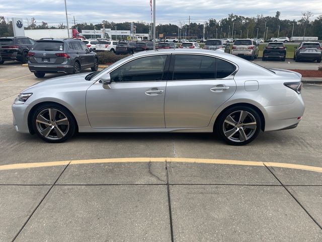 2016 Lexus GS 200t