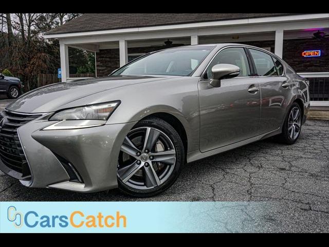 2016 Lexus GS 200t