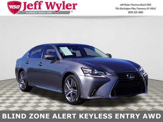 2016 Lexus GS 350