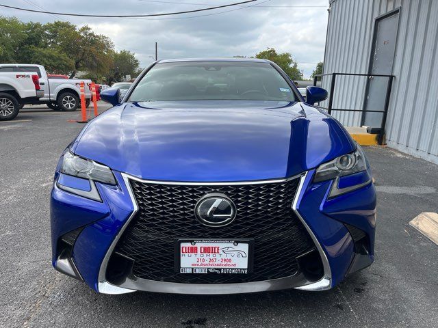 2016 Lexus GS 350 F Sport