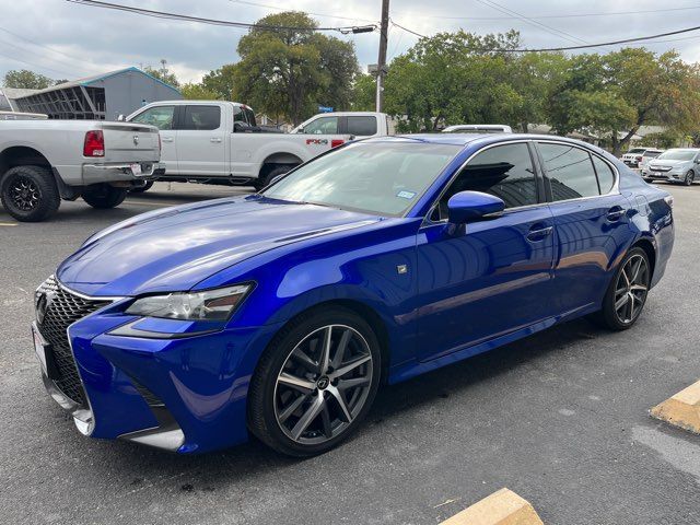 2016 Lexus GS 350 F Sport