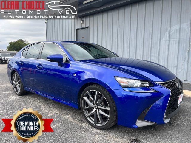 2016 Lexus GS 350 F Sport