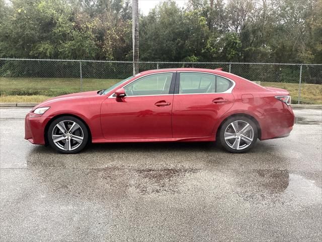 2016 Lexus GS 350 F Sport