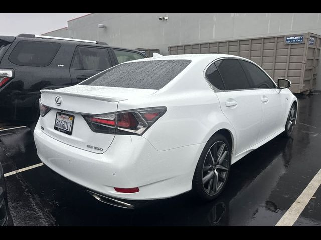 2016 Lexus GS 350 F Sport