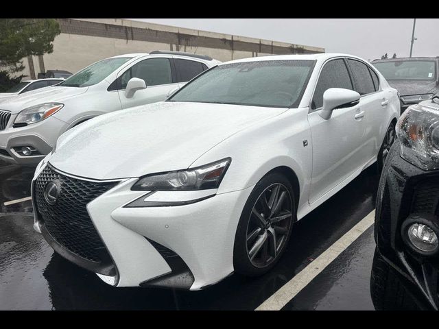 2016 Lexus GS 350 F Sport