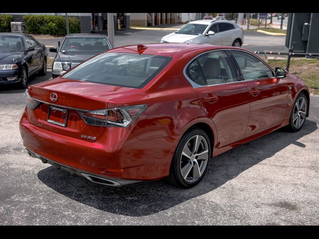 2016 Lexus GS 350 F Sport