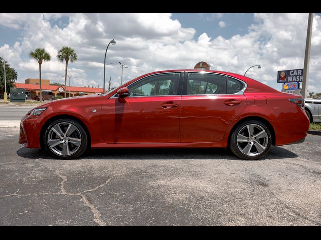 2016 Lexus GS 350 F Sport