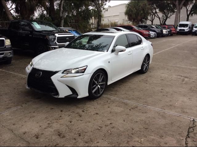 2016 Lexus GS 350 F Sport