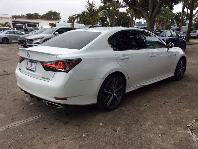 2016 Lexus GS 350 F Sport