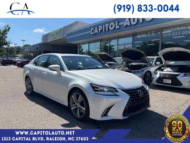 2016 Lexus GS 350 F Sport