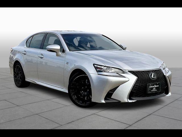 2016 Lexus GS 350 F Sport