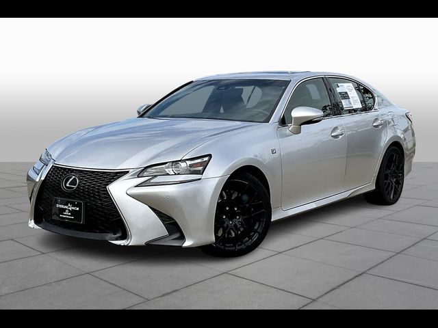 2016 Lexus GS 350 F Sport