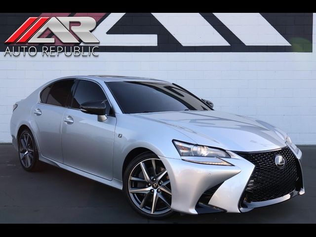 2016 Lexus GS 350 F Sport