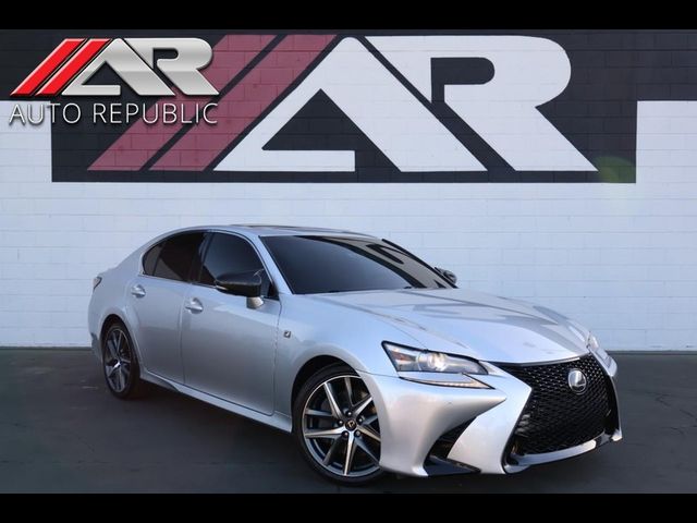 2016 Lexus GS 350 F Sport