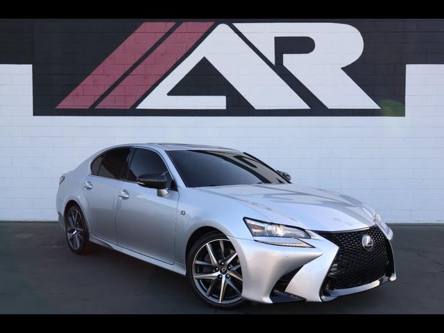 2016 Lexus GS 350 F Sport