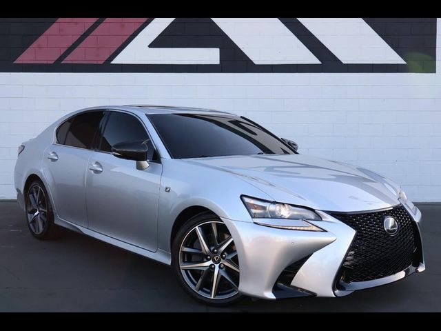 2016 Lexus GS 350 F Sport