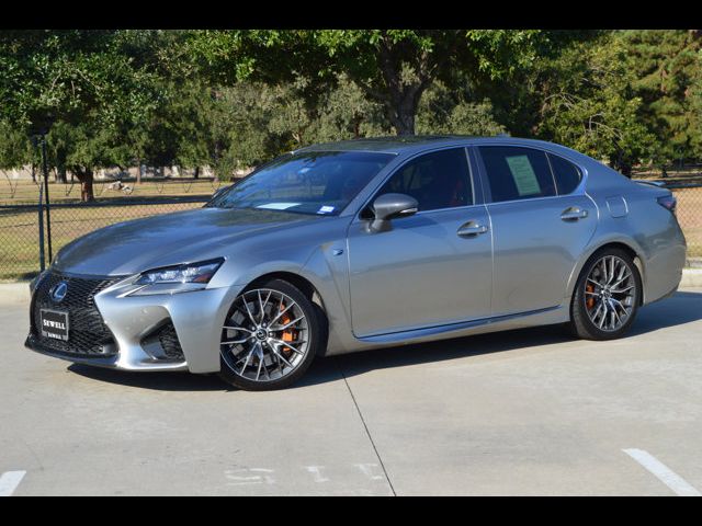 2016 Lexus GS F