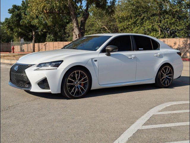 2016 Lexus GS F