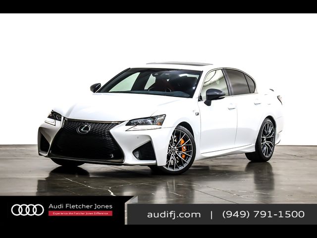 2016 Lexus GS F