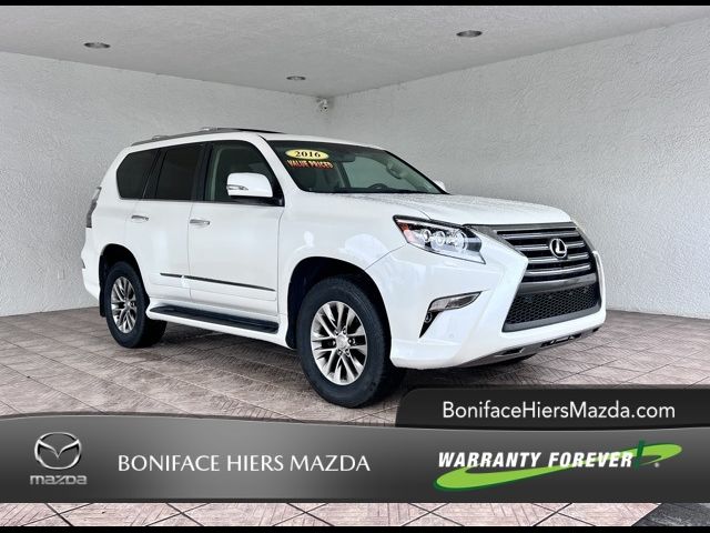 2016 Lexus GX 460 Luxury