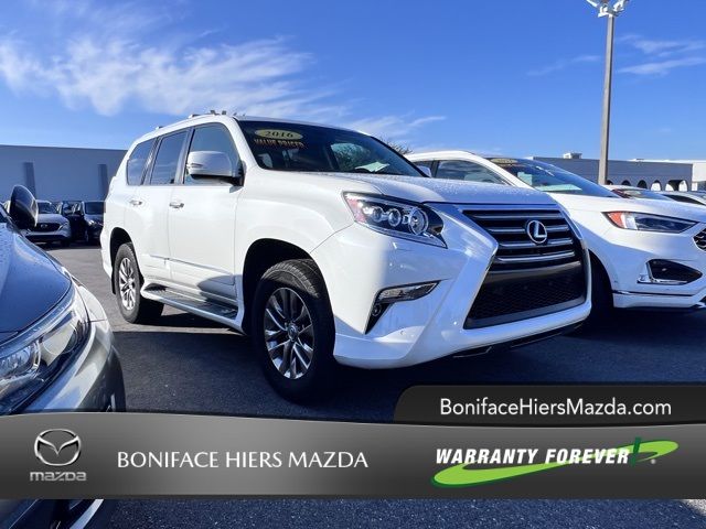 2016 Lexus GX 460 Luxury