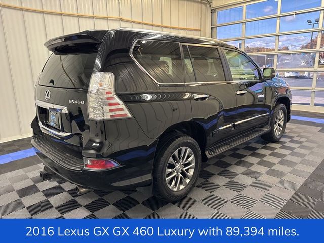 2016 Lexus GX 460 Luxury