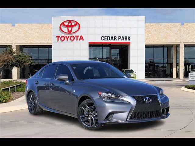 2016 Lexus IS 200t