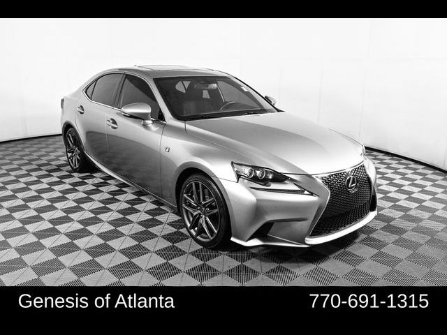 2016 Lexus IS 200t