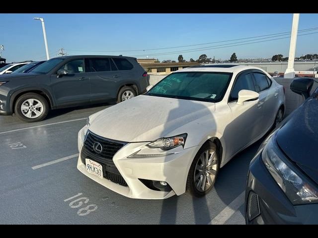 2016 Lexus IS 200t