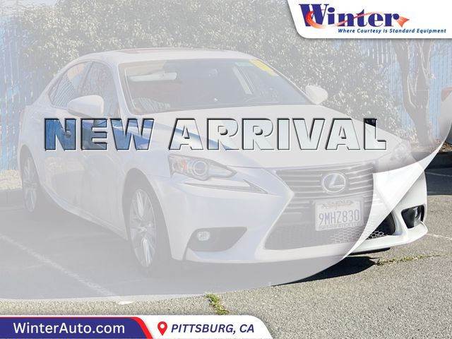 2016 Lexus IS 200t