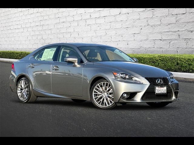 2016 Lexus IS 200t